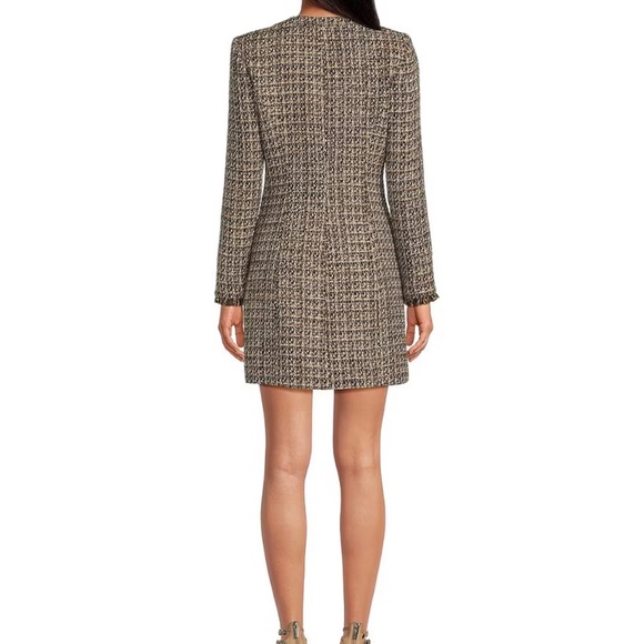 NWOT Gianni Bini Size 2 Tweed Dresd - Picture 2 of 6